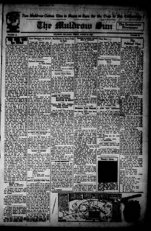 The Muldrow Sun (Muldrow, Okla.), Vol. 12, No. 50, Ed. 1 Friday, August 24, 1928