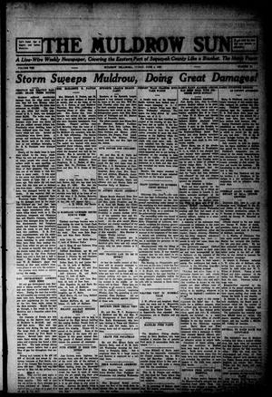 The Muldrow Sun (Muldrow, Okla.), Vol. 10, No. 37, Ed. 1 Friday, June 4, 1926