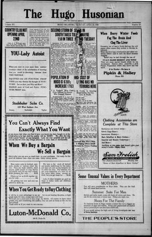 The Hugo Husonian and The Choctaw Herald. (Hugo, Okla.), Ed. 1 Thursday, April 22, 1920