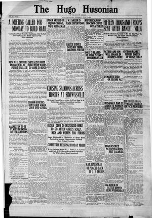 The Hugo Husonian and The Choctaw Herald. (Hugo, Okla.), Ed. 1 Thursday, June 3, 1920