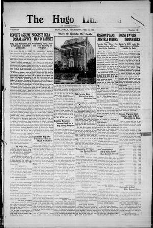 The Hugo Husonian and The Choctaw Herald. (Hugo, Okla.), Ed. 1 Thursday, February 10, 1921