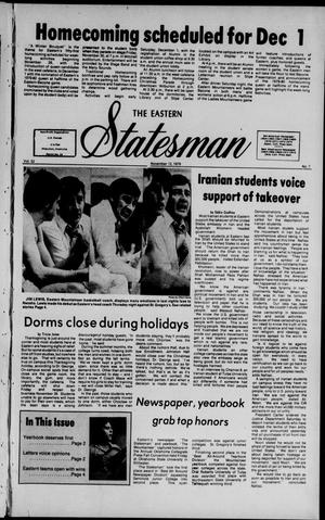 The Eastern Statesman (Wilburton, Okla.), Vol. 53, No. 7, Ed. 1 Tuesday, November 13, 1979