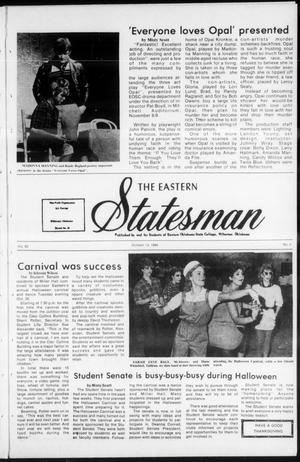 The Eastern Statesman (Wilburton, Okla.), Vol. 60, No. 4, Ed. 1 Saturday, October 13, 1984