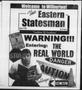 Primary view of The Eastern Statesman (Wilburton, Okla.), Vol. 81, No. 1, Ed. 1 Sunday, August 11, 2002