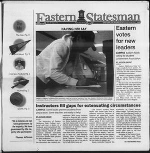 Primary view of object titled 'Eastern Statesman (Wilburton, Okla.), Vol. 91, No. 12, Ed. 1 Friday, April 19, 2013'.