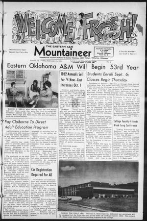 The Eastern A&M Mountaineer (Wilburton, Okla.), Vol. 34, No. 1, Ed. 1 Friday, September 1, 1961