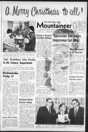 The Eastern A&M Mountaineer (Wilburton, Okla.), Vol. 36, No. 8, Ed. 1 Tuesday, December 17, 1963