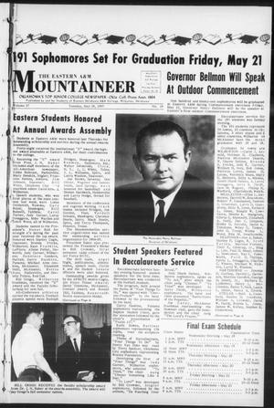 Primary view of object titled 'The Eastern A&M Mountaineer (Wilburton, Okla.), Vol. 37, No. 18, Ed. 1 Tuesday, May 18, 1965'.