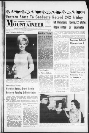 The Eastern A&M Mountaineer (Wilburton, Okla.), Vol. 39, No. 18, Ed. 1 Tuesday, May 16, 1967