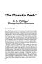 Article: "No Place to Park": L. E. Phillips' Blueprint for Success