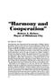 Article: "Harmony and Cooperation": Robert A. Hefner, Mayor of Oklahoma City