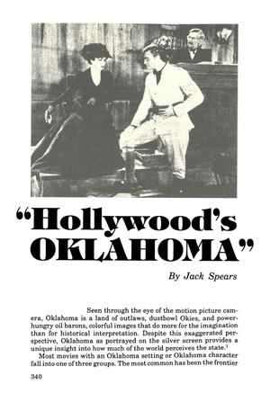 "Hollywood's Oklahoma"