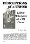 Thumbnail image of item number 1 in: 'Perceptions of a Union: Labor Relations at OU Press'.