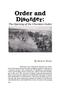 Article: Order and Disorder: The Opening of the Cherokee Outlet