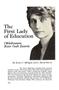 Thumbnail image of item number 1 in: 'The First Lady of Education: Oklahoman Kate Galt Zaneis'.