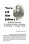 Article: "Now Let Him Enforce It": Exploring the Myth of Andrew Jackson's Resp…