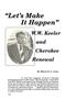Thumbnail image of item number 1 in: '"Let's Make It Happen": W. W. Keeler and Cherokee Renewal'.