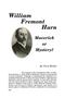 Primary view of William Fremont Harn: Maverick or Mystery?