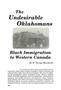 Article: The Undesirable Oklahomans: Black Immigration to Western Canada