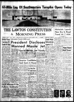 The Lawton Constitution & Morning Press (Lawton, Okla.), Vol. 15, No. 9, Ed. 1 Sunday, March 1, 1964