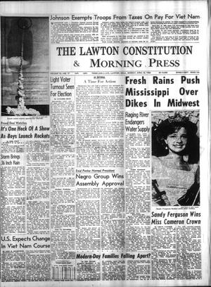 The Lawton Constitution & Morning Press (Lawton, Okla.), Vol. 16, No. 17, Ed. 1 Sunday, April 25, 1965