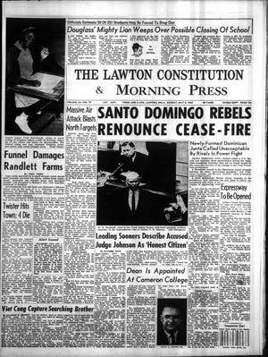 The Lawton Constitution & Morning Press (Lawton, Okla.), Vol. 16, No. 19, Ed. 1 Sunday, May 9, 1965