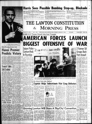 The Lawton Constitution & Morning Press (Lawton, Okla.), Vol. 17, No. 2, Ed. 1 Sunday, January 9, 1966