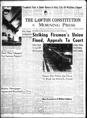 The Lawton Constitution & Morning Press (Lawton, Okla.), Vol. 17, No. 14, Ed. 1 Sunday, April 3, 1966