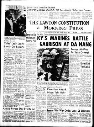 The Lawton Constitution & Morning Press (Lawton, Okla.), Vol. 17, No. 20, Ed. 1 Sunday, May 15, 1966