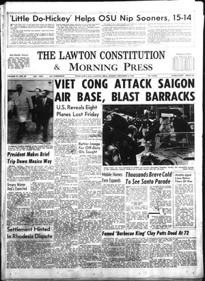 Primary view of object titled 'The Lawton Constitution & Morning Press (Lawton, Okla.), Vol. 17, No. 49, Ed. 1 Sunday, December 4, 1966'.