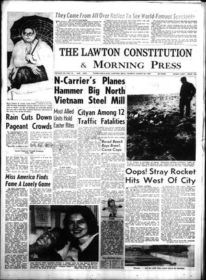 The Lawton Constitution & Morning Press (Lawton, Okla.), Vol. 18, No. 13, Ed. 1 Sunday, March 26, 1967