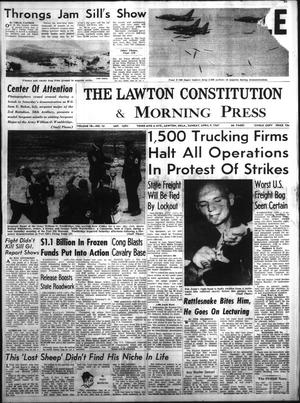 The Lawton Constitution & Morning Press (Lawton, Okla.), Vol. 18, No. 15, Ed. 1 Sunday, April 9, 1967
