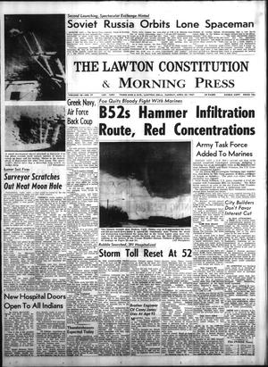 The Lawton Constitution & Morning Press (Lawton, Okla.), Vol. 18, No. 17, Ed. 1 Sunday, April 23, 1967