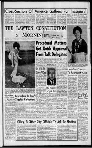 Primary view of object titled 'The Lawton Constitution & Morning Press (Lawton, Okla.), Vol. 20, No. 3, Ed. 1 Sunday, January 19, 1969'.