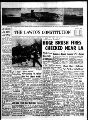 The Lawton Constitution (Lawton, Okla.), Vol. 62, No. 157, Ed. 1 Tuesday, March 17, 1964