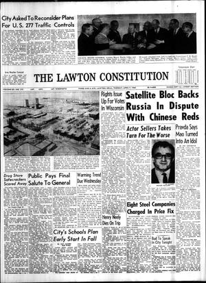 The Lawton Constitution (Lawton, Okla.), Vol. 62, No. 172, Ed. 1 Tuesday, April 7, 1964
