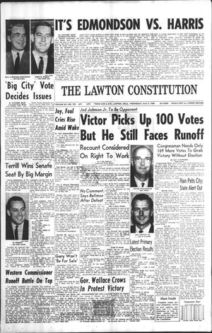 The Lawton Constitution (Lawton, Okla.), Vol. 62, No. 193, Ed. 1 Wednesday, May 6, 1964