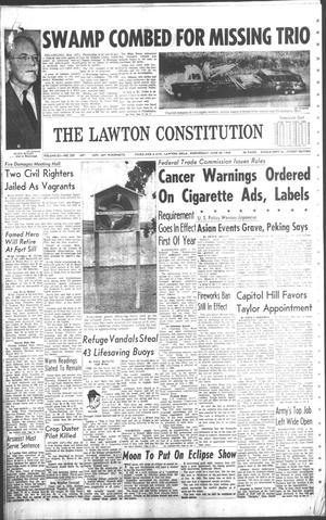 The Lawton Constitution (Lawton, Okla.), Vol. 62, No. 227, Ed. 1 Wednesday, June 24, 1964