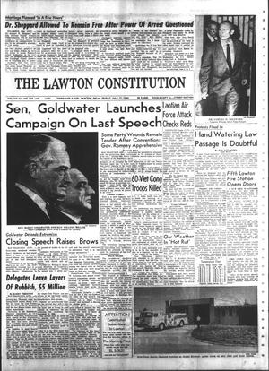 The Lawton Constitution (Lawton, Okla.), Vol. 62, No. 244, Ed. 1 Friday, July 17, 1964