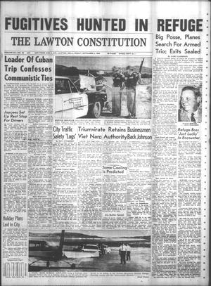 The Lawton Constitution (Lawton, Okla.), Vol. 63, No. 22, Ed. 1 Friday, September 4, 1964