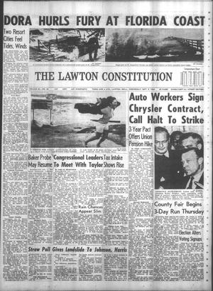 The Lawton Constitution (Lawton, Okla.), Vol. 63, No. 24, Ed. 1 Wednesday, September 9, 1964