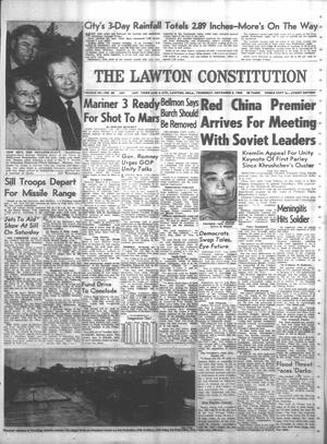 The Lawton Constitution (Lawton, Okla.), Vol. 63, No. 65, Ed. 1 Thursday, November 5, 1964