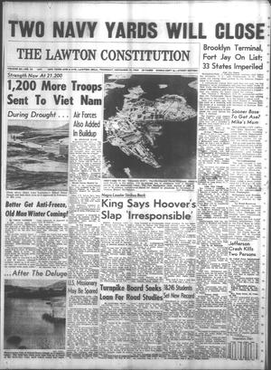 The Lawton Constitution (Lawton, Okla.), Vol. 63, No. 75, Ed. 1 Thursday, November 19, 1964