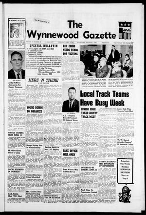 The Wynnewood Gazette (Wynnewood, Okla.), Vol. 63, No. 16, Ed. 1 Thursday, April 9, 1964