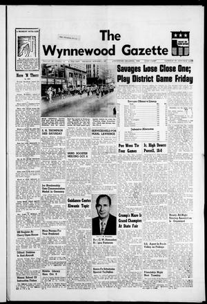 The Wynnewood Gazette (Wynnewood, Okla.), Vol. 63, No. 41, Ed. 1 Thursday, October 1, 1964