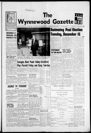 The Wynnewood Gazette (Wynnewood, Okla.), Vol. 63, No. 51, Ed. 1 Thursday, December 10, 1964
