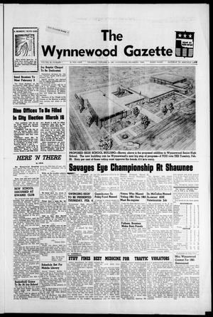 The Wynnewood Gazette (Wynnewood, Okla.), Vol. 64, No. 7, Ed. 1 Thursday, January 28, 1965
