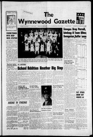 The Wynnewood Gazette (Wynnewood, Okla.), Vol. 64, No. 9, Ed. 1 Thursday, February 11, 1965