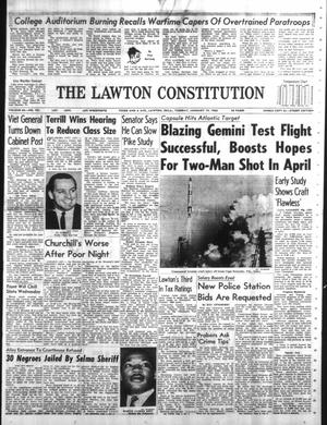The Lawton Constitution (Lawton, Okla.), Vol. 63, No. 101, Ed. 1 Tuesday, January 19, 1965