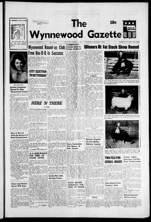The Wynnewood Gazette (Wynnewood, Okla.), Vol. 64, No. 13, Ed. 1 Thursday, March 11, 1965